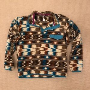 MENS large patagonia pullover